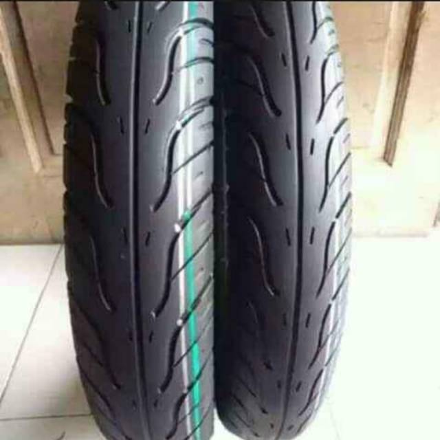 Sepasang Ban Bekas Metic ring 14~