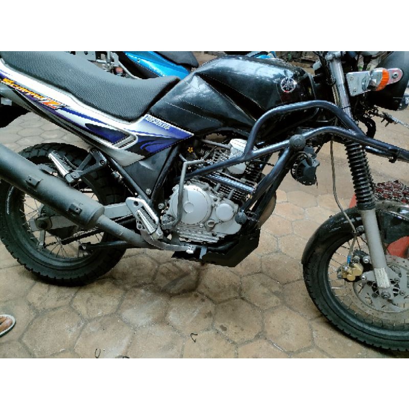 Skidplate cover engine Scorpio z