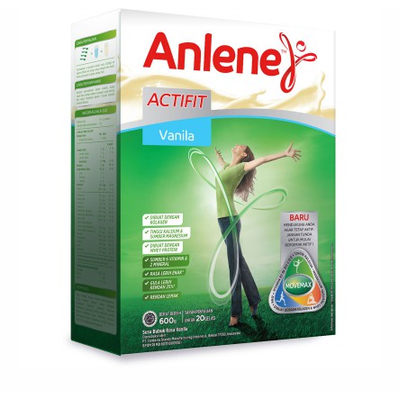 

Anlene Susu Bubuk Actifit Vanila 590g