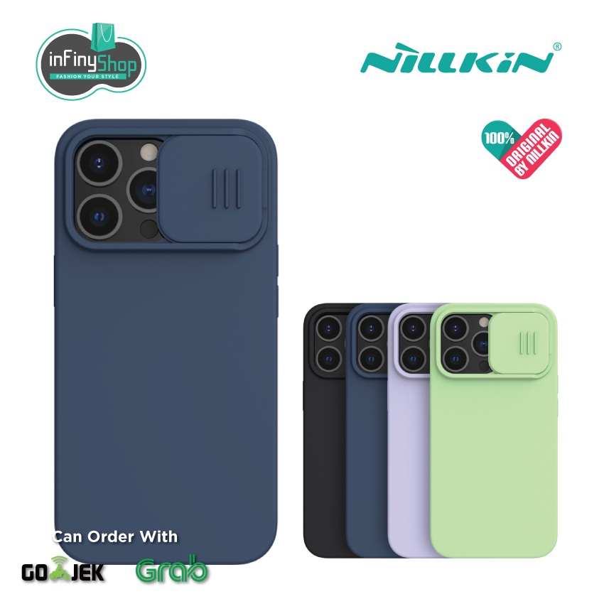 APPLE IPHONE 13 PRO - CAMSHIELD SILKY SILICONE CASE