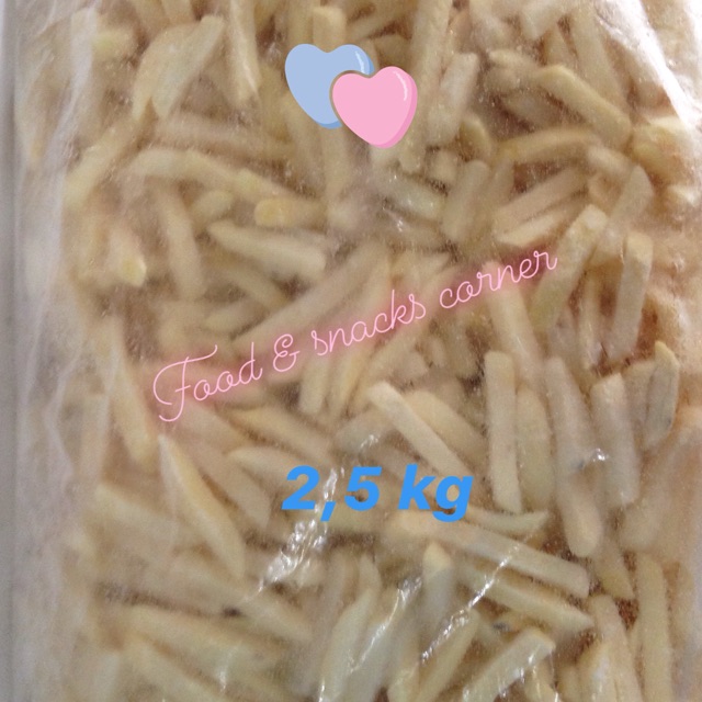 

French fries Shoestring 2,5 kg