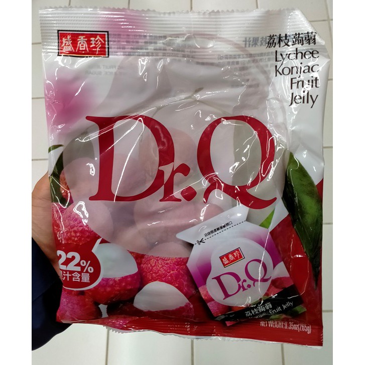 

Dr Q Triko Jelly Candy 265 gram