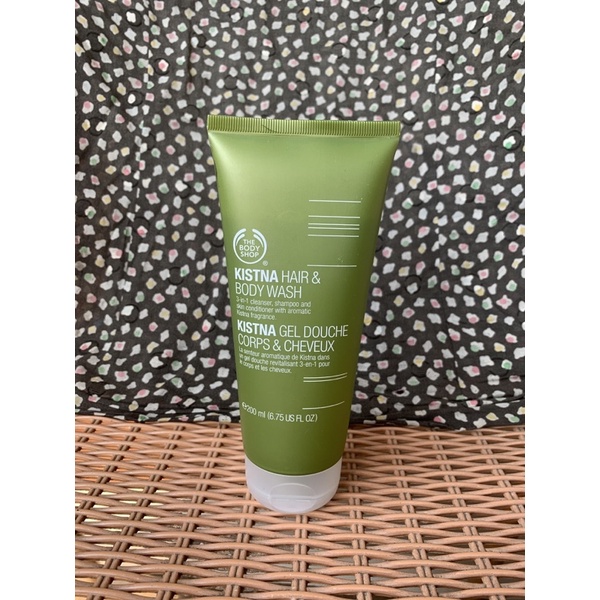 Jual The Body Shop Original Kistna Hair & Body Wash 200ml Shopee Indonesia