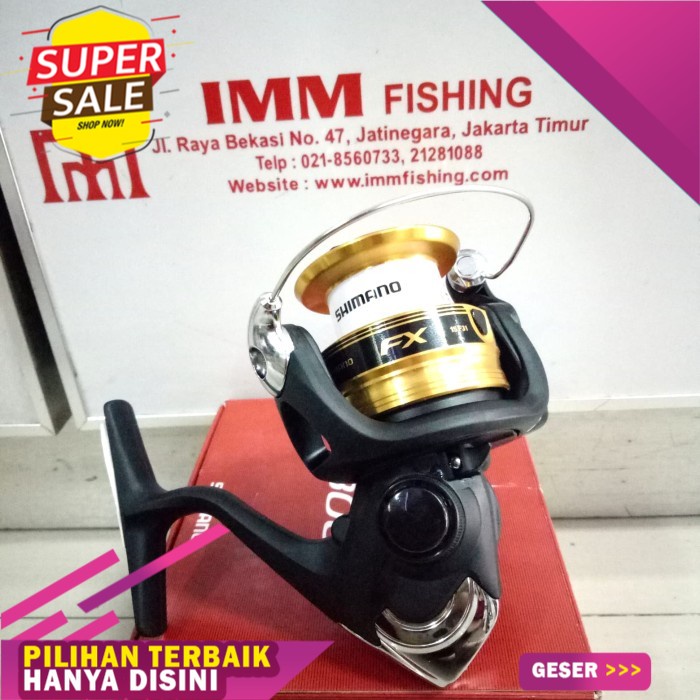 *Promo Murah* Reel Shimano FX C3000