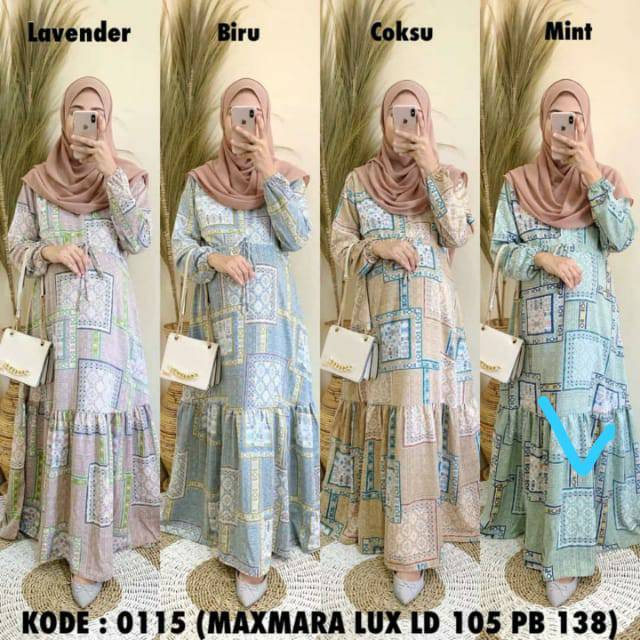 GAMIS SERUT MAXMARA ORDERAN WIWIK