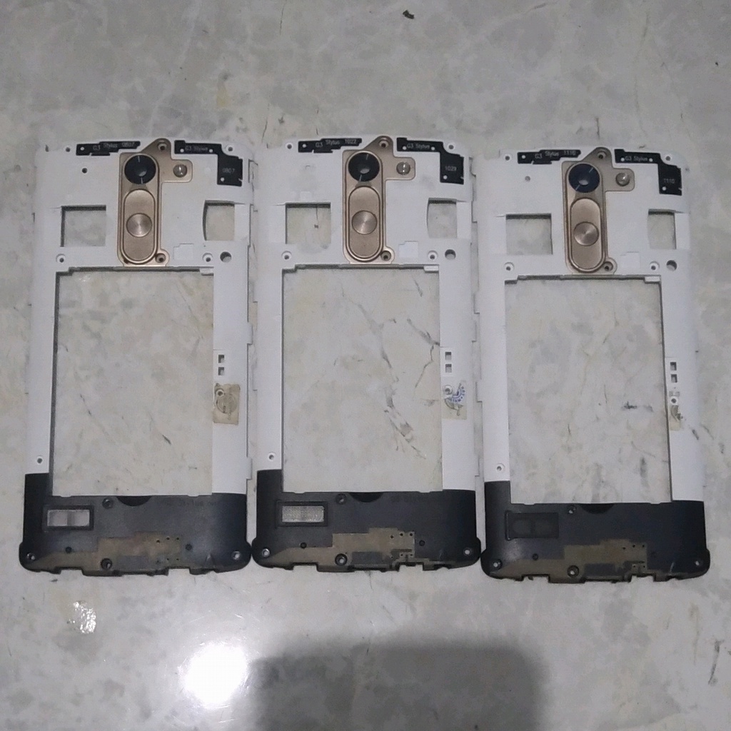 Tulang tutup mesin ori copotan LG G3 D690 warna GOLD