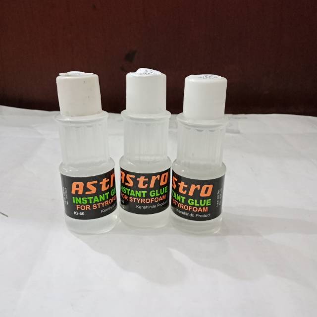 

Lem gabus lem styrofoam 60 ml