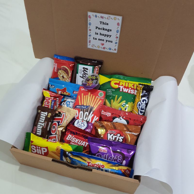 Gift Box / Kado / Snack Box - Receh Box