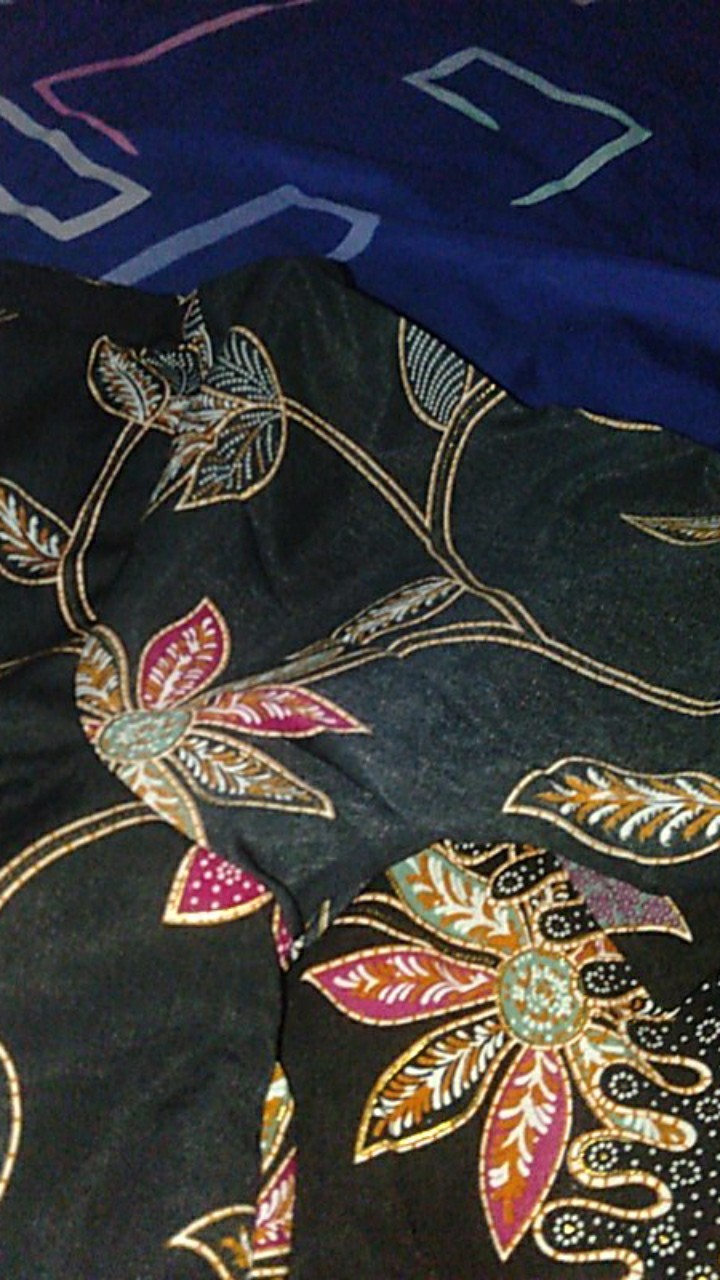 Couple Dadboy Ramon Atasan Kemeja Batik Lengan Panjang Ayah Dan Anak