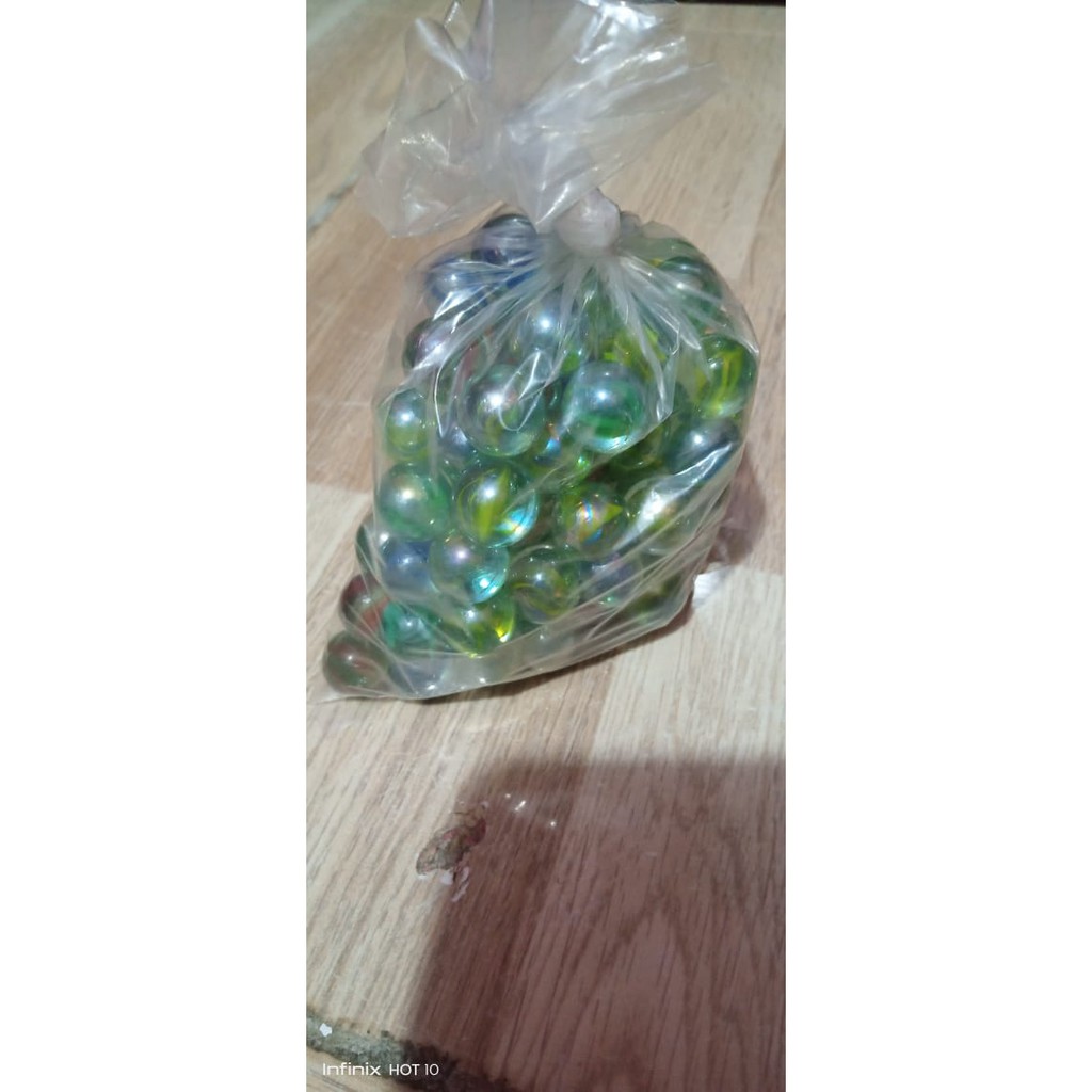 Kelereng Gundu Kelereng hias isi 100