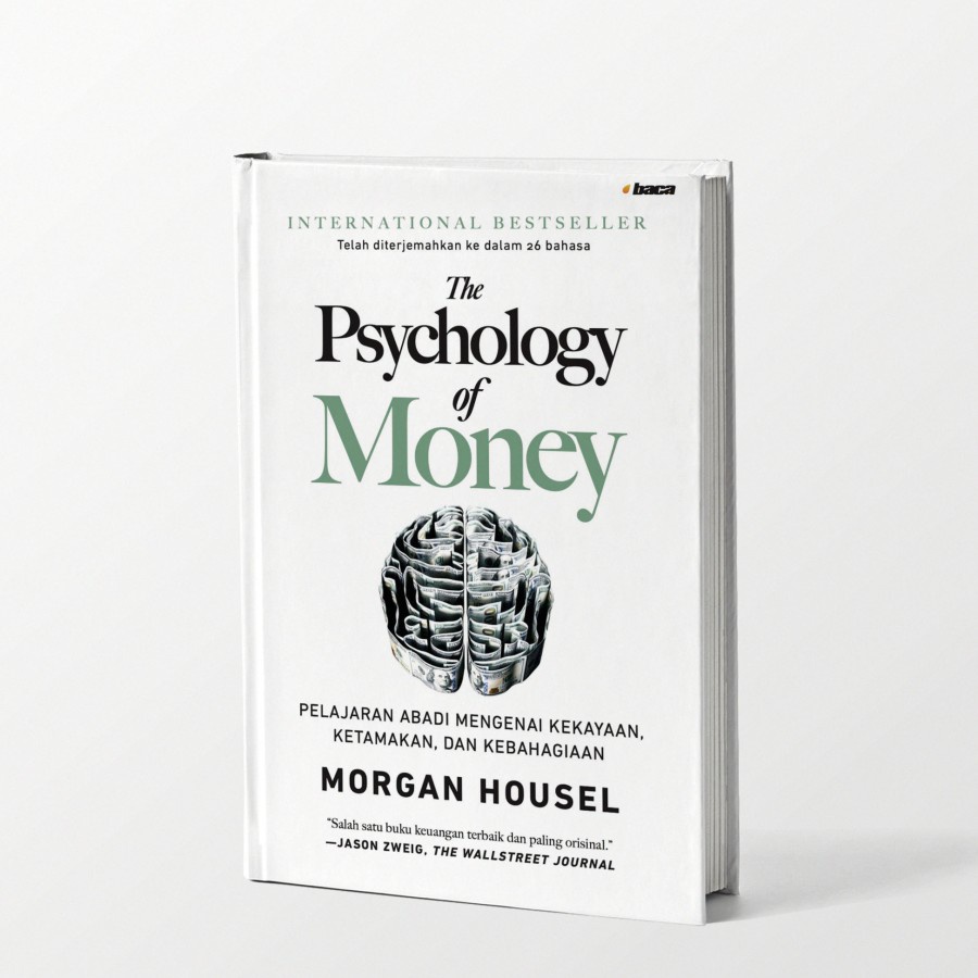 The Psychology of Money (Hard Cover) - Bahasa Indonesia - Original-0