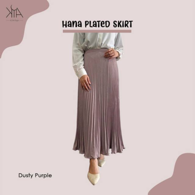 

KIA-Hana Skirt Dusty Purple