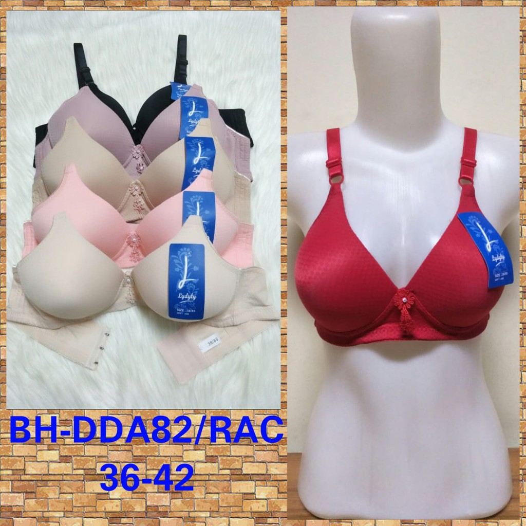 RC BRA LYDYLY MURAH TANPA KAWAT BUSA SEDANG TIPE 060/A82/8110 HARGA TERJANGKAU