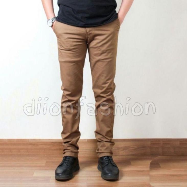 "HUN.27Jn22ᴷ" CELANA CHINO PRIA CELANA NEVADA CELANA CHINOS NEVADA CELANA NEVADA PRIA CELANA COWOK P