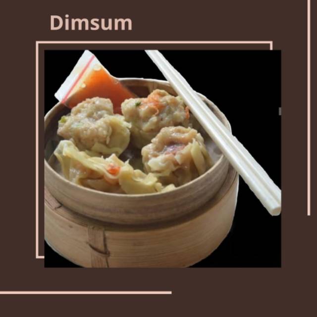 

Dimsum ayam Frozen 100% halal