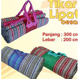 Tikar Lipat / Tikar Gulung / Tikar Multiguna