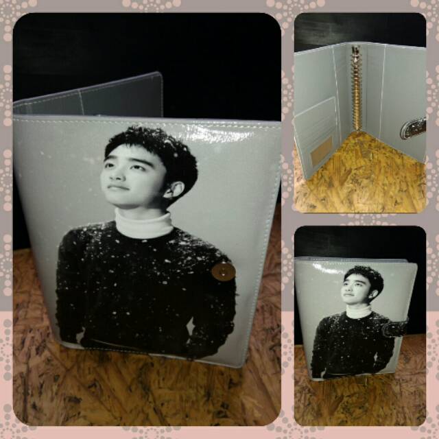 

Binder exo kpop custom/ binder HPO custom