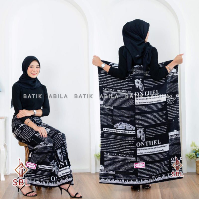 Sarung Santri Pondok Terbaru - Sarung Santri - Sarung batik - sarung wanita