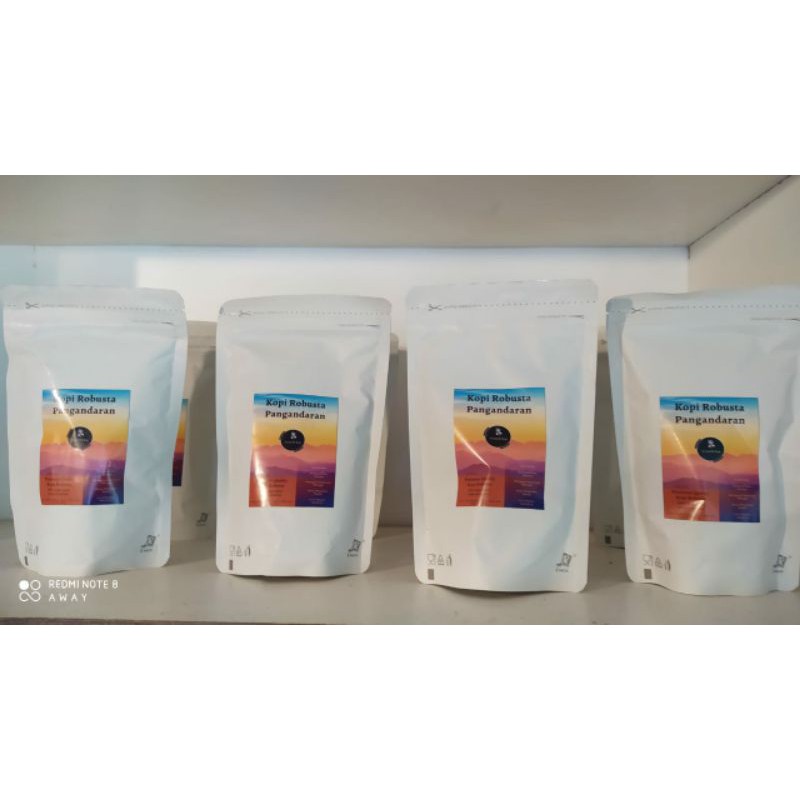 

Kopi Robusta / AROMATIK Kopi Pangandaran