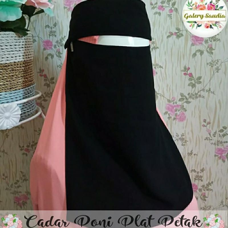 Cadar Poni khusus warna hitam
