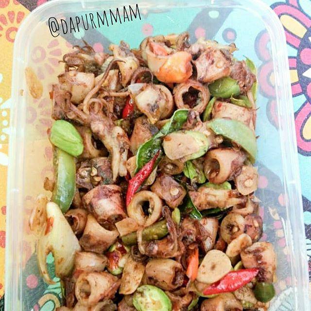 

Cumi Asin Pelangi