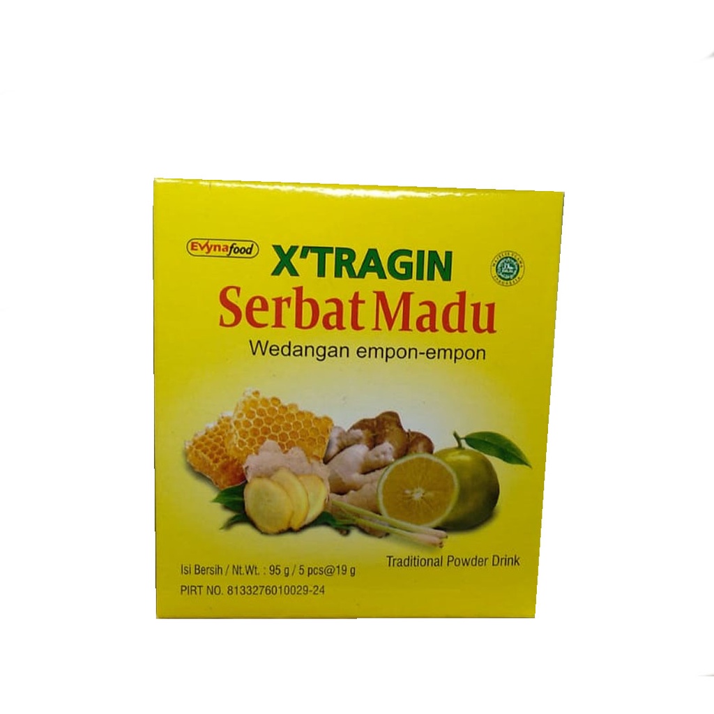 

X'TRAGIN SERBAT MADU 95g