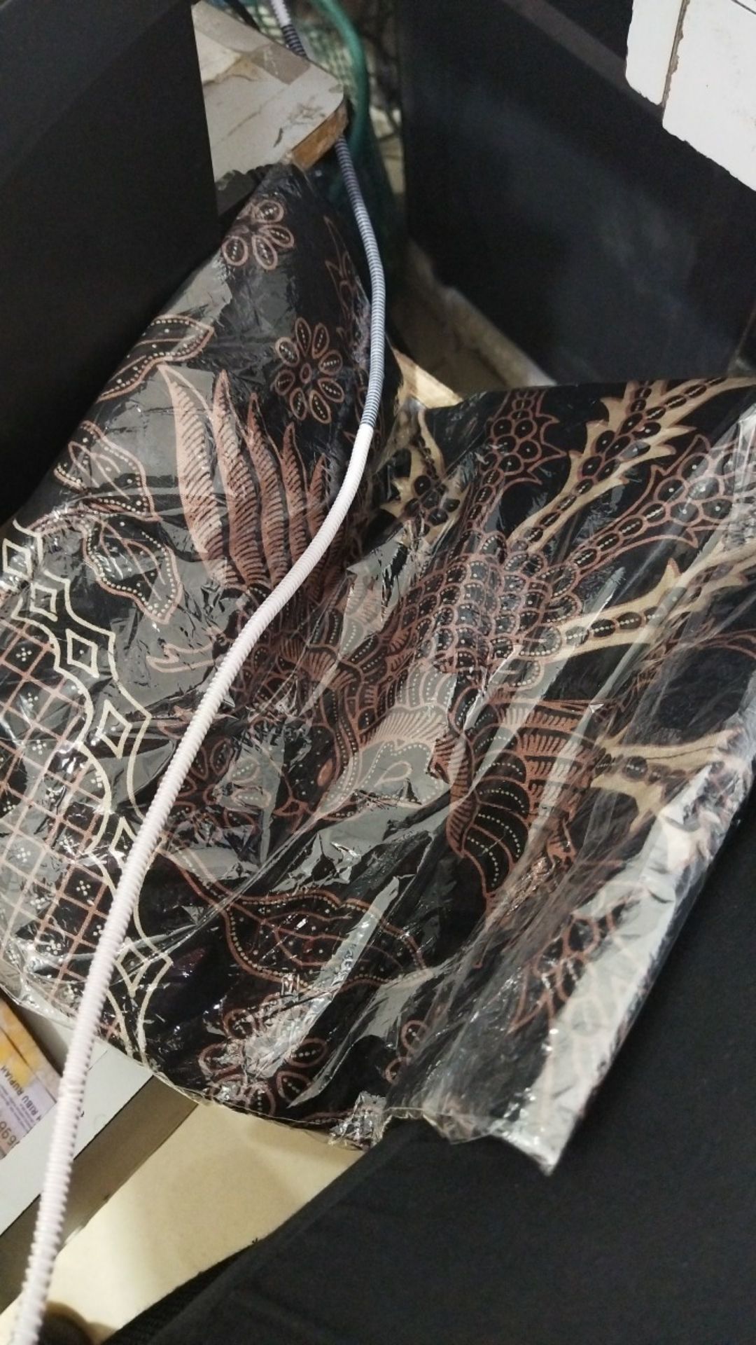 New Arrival Distro Batik Pria Bordir Sogan Hrb026 Batikaf Notoarto Batik Ipnu-ippnu Hem