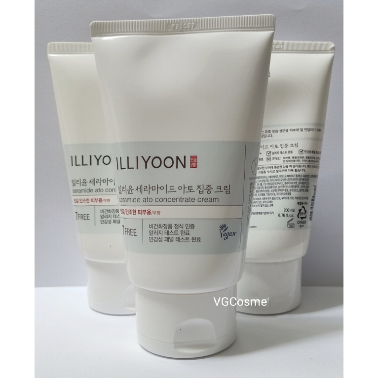 ILLIYOON Ceramide Ato Concentrate Cream 200ml