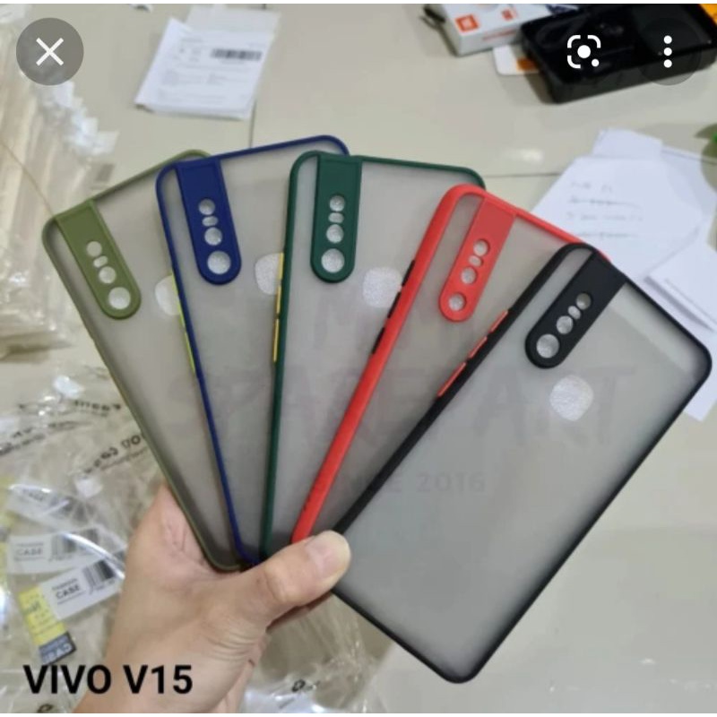 case terbaru selicon aero Vivo v15