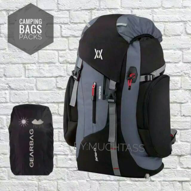 CARRIER 65 LITER TAS RANSEL PRIA TAS GUNUNG TAS KEMPING