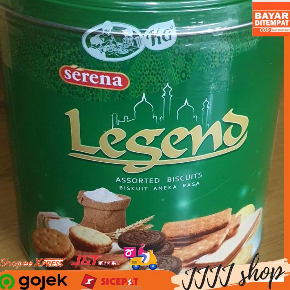 

Serena Legend Assorted Biscuits Aneka Rasa Biskuit Kaleng 287gr