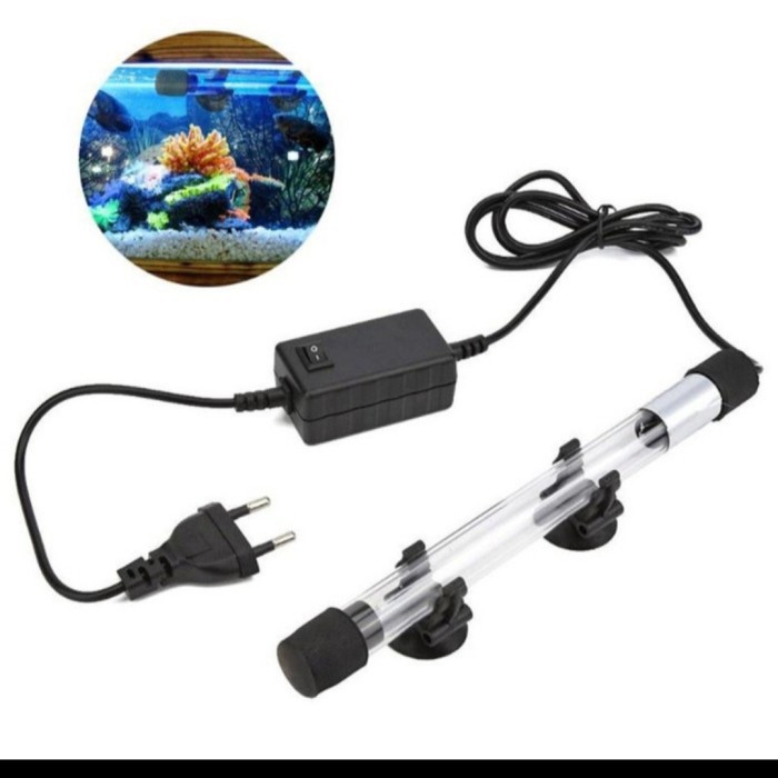 Lampu UV ultraviolet nikita star 5 7 9 11 watt aquarium aquascape / NS-UV