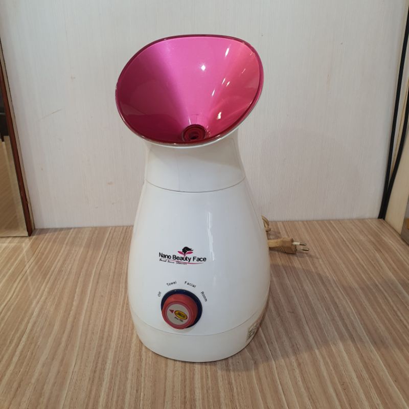 Jual Alat Steam Wajah Second / Alat Uap Wajah / Face Steamer / Face Spa / Face Sauna Shopee
