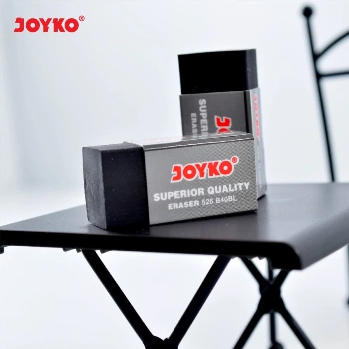 

Eraser / Penghapus Joyko 526-B40BL HITAM