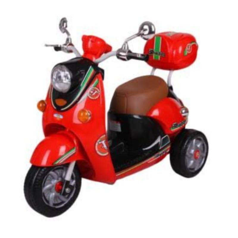 motor scoopy anak aki