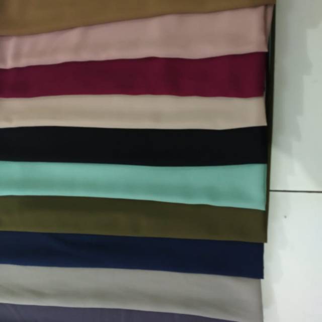 Hijab baby doll ceruty pashmina semarang