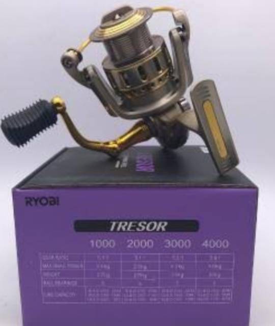 REEL RYOBI TRESOR 3000