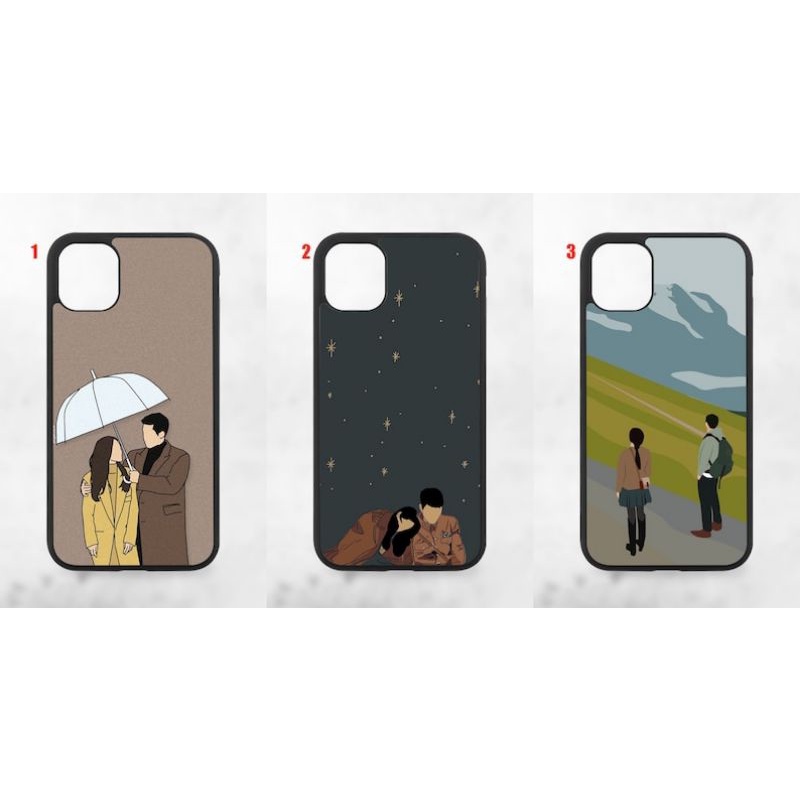 case crash landing on you