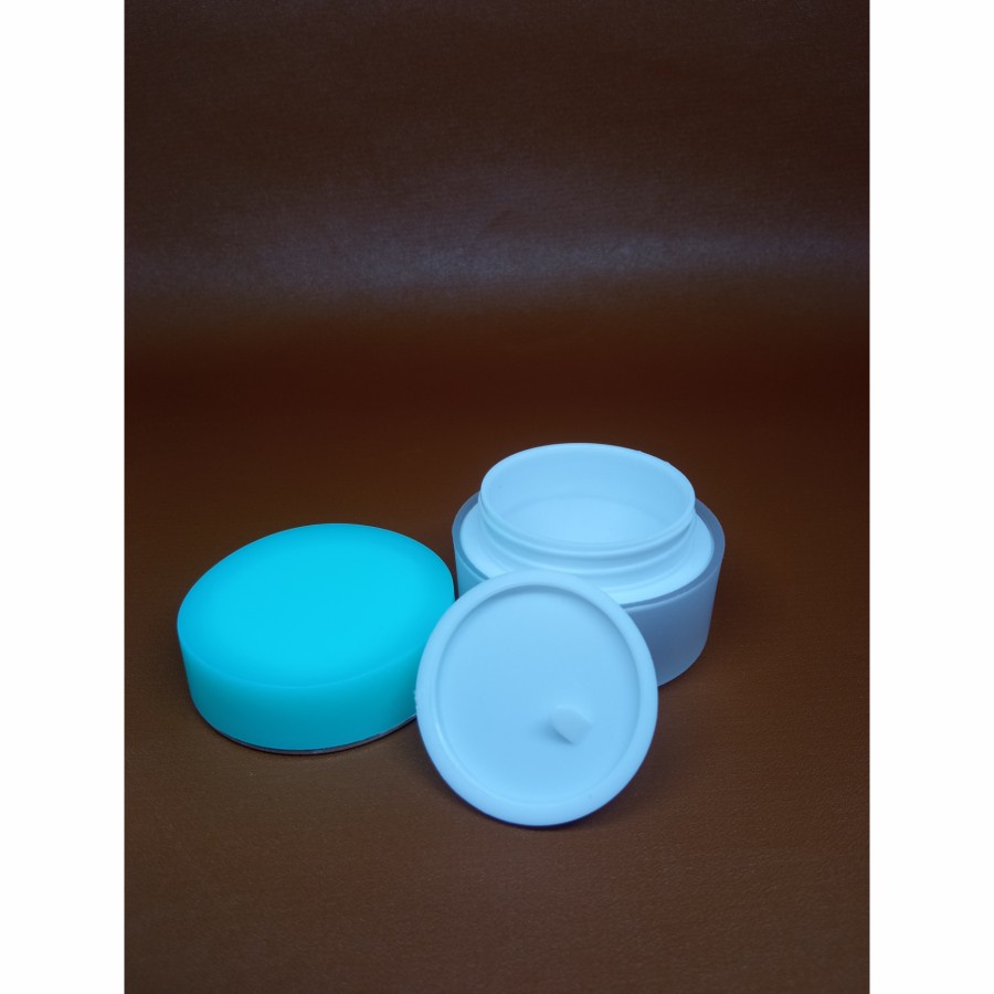 Pot Cream 15gr Pot Cream Kosmetik Doff Hijau Tosca