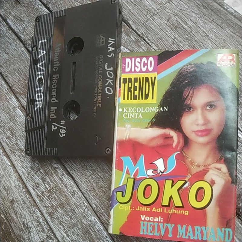 Kaset pita Helvy Maryand: Mas Joko