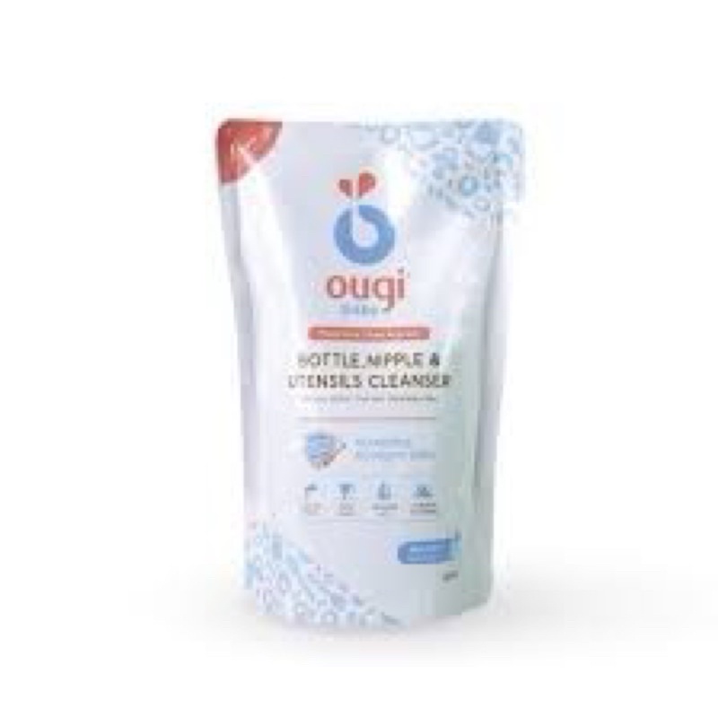 Ougi Bottle Utensils Cleanser 450ml