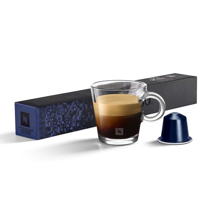 

(BISA COD) Nespresso Kazaar Coffee Capsule / Kapsul Kopi - 10 capsules