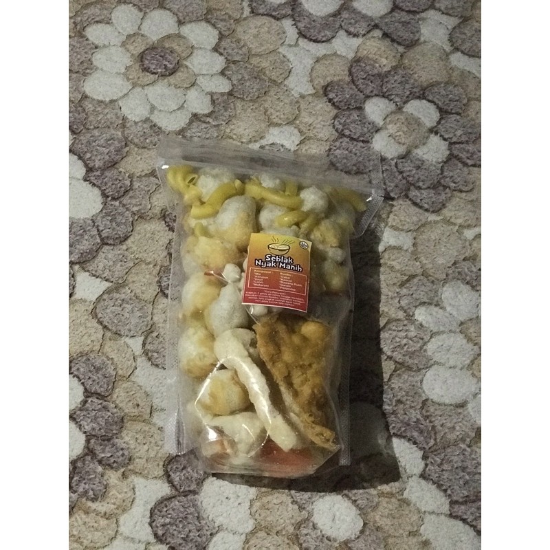 

Seblak nyak manih