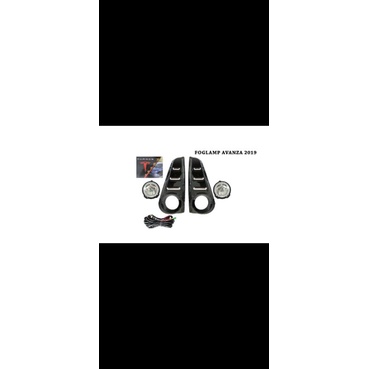 FOGLAMP LAMPU KABUT AVANZA 2019