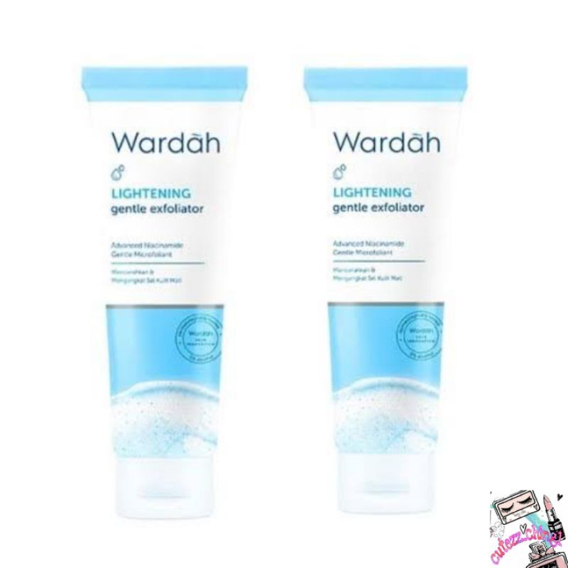 ☃Cutezz_Ching1☃Wardah Lightening Gentle Exfoliator 50ml