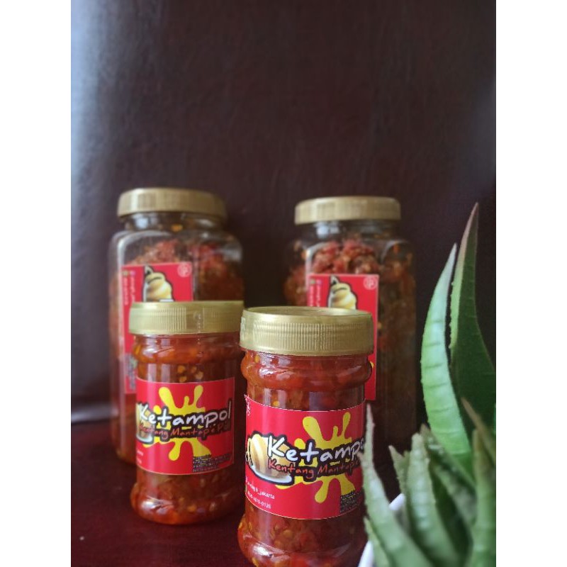 

Dendeng Balado Ketampol