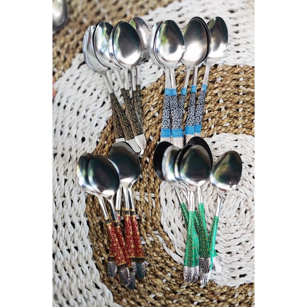 SENDOK BATIK LUSINAN