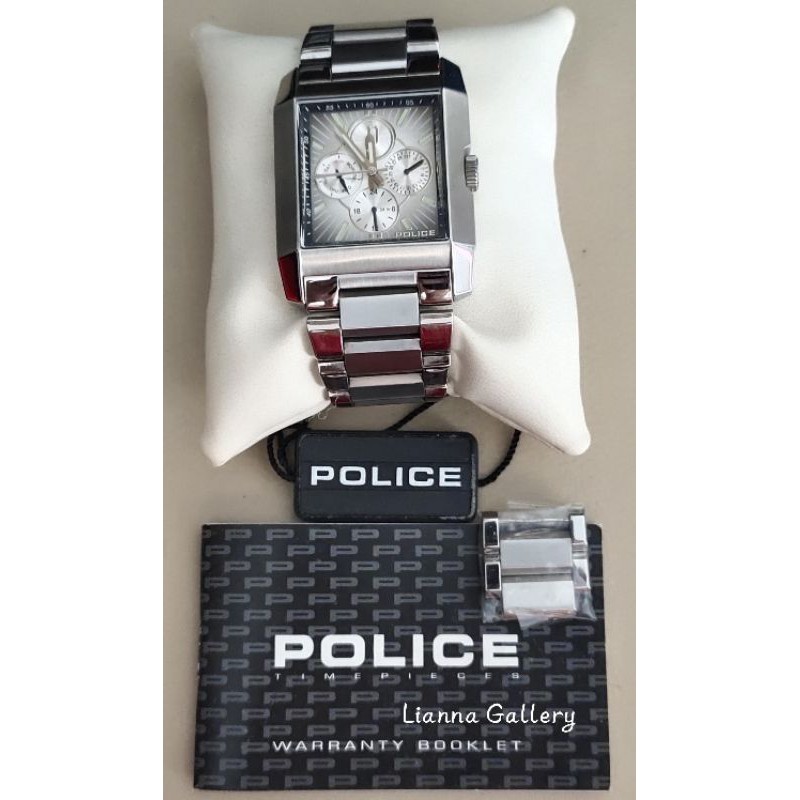 Preloved jam tangan pria POLICE ori