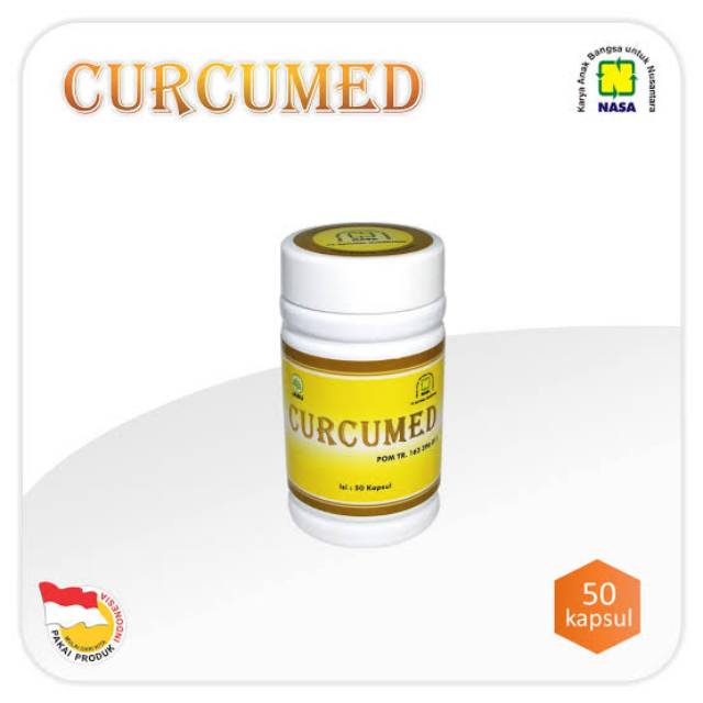 

Curcumed (khusus untuk pencegah kanker)