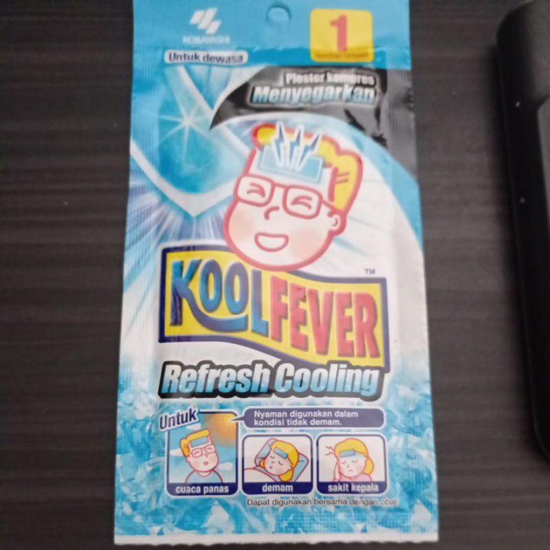 KoolFever untuk Dewasa Plester Kompres Menyegarkan